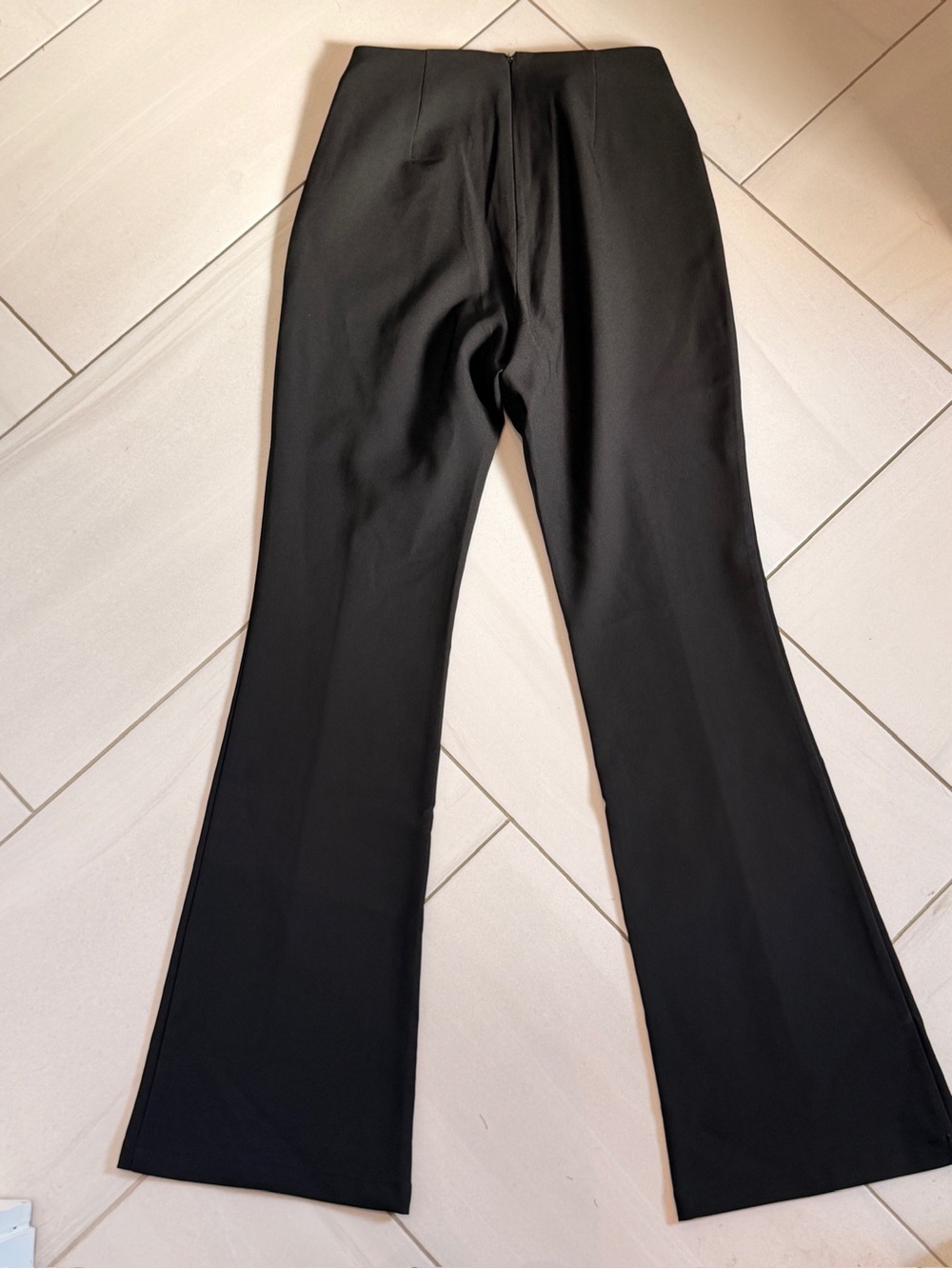 Black Boot-Cut Women’s Dress Pants